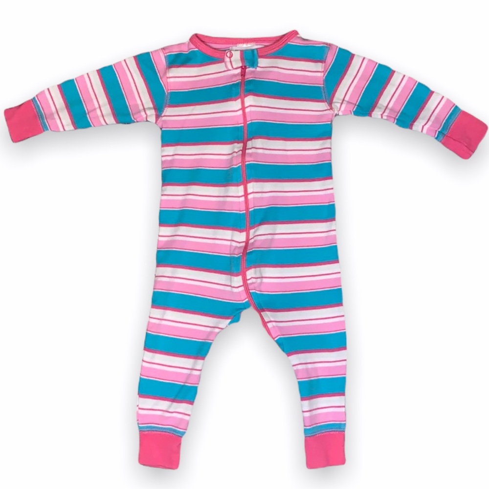 Sweet Peanut Long Sleeved Zip Sleeper 6-12 Months